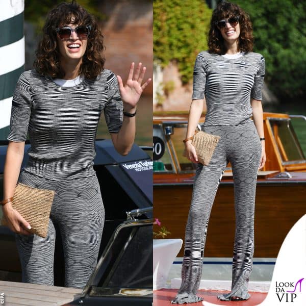 outfit Missoni per Greta Ferro 