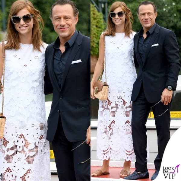 Stefano Accorsi e Bianca Vitali in Dolce&Gabbana