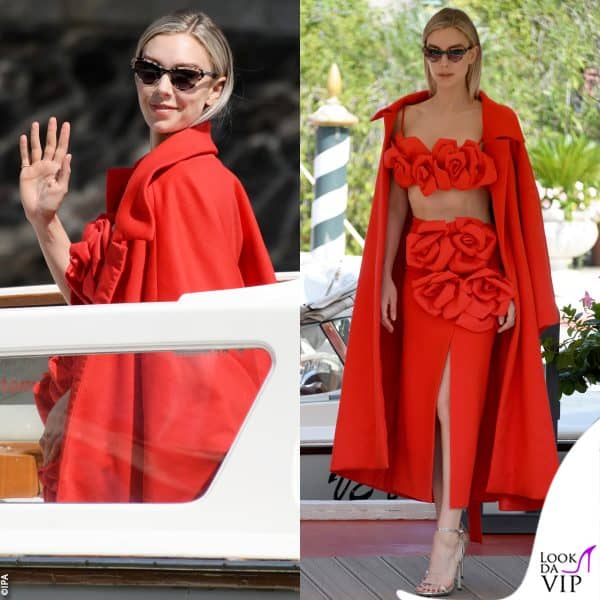 Valentino per Vanessa Kirby 