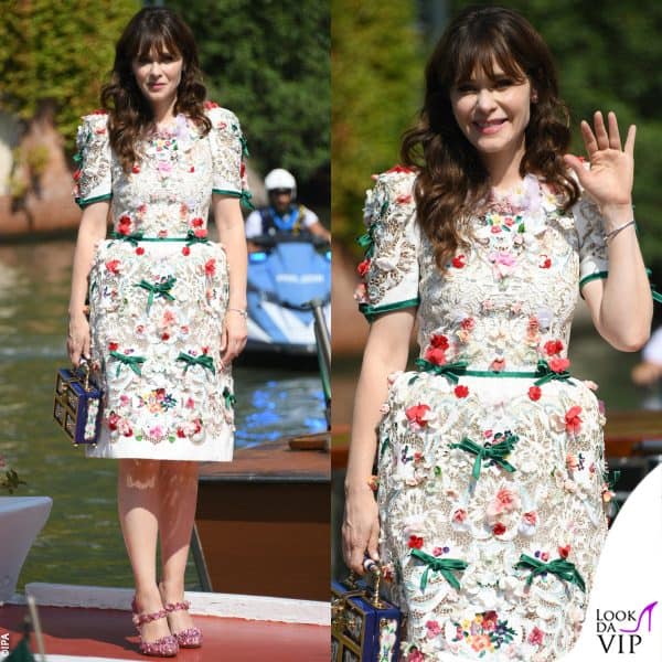 Dolce&Gabbana per Zooey Deschanel