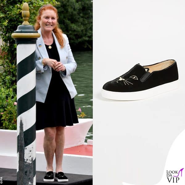 slip-on Charlotte Olympia per Sarah Ferguson