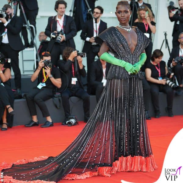 Jodie Turner-Smith in Gucci