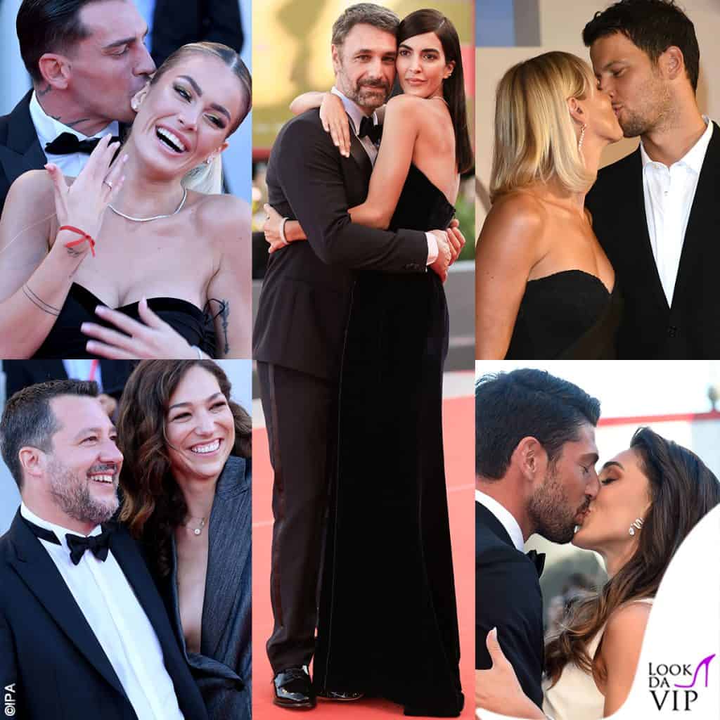 Venezia 79 amore e baci Codegoni Morales Verdini Rodriguez