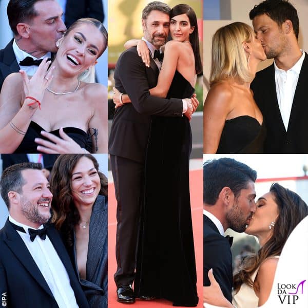 Venezia 79 amore e baci Codegoni Morales Verdini Rodriguez
