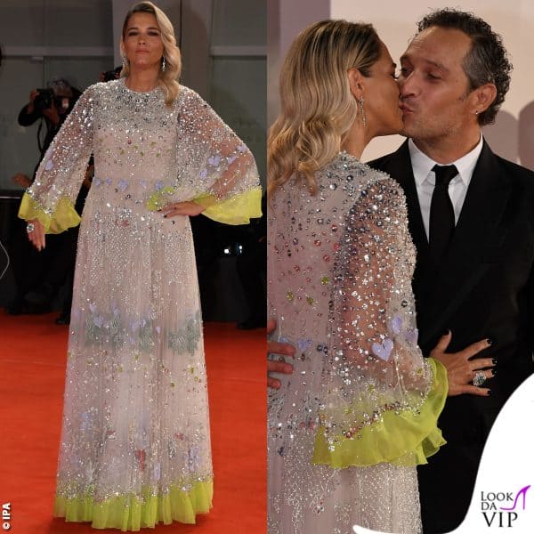 Francesca Barra in Valentino 
