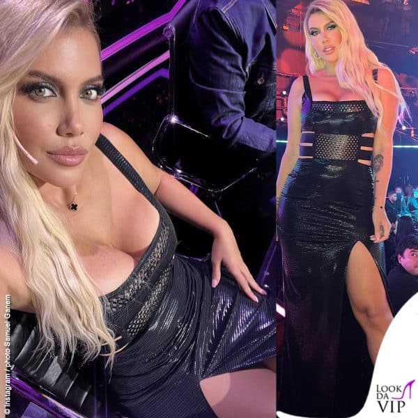cut-out irresistibile nell'abito Fabian Zitta