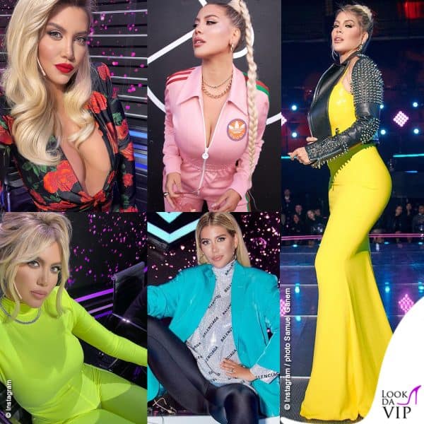Wanda Nara look