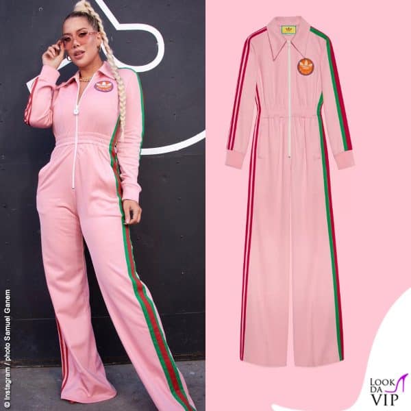 Sporty-chic con la tuta Adidas x Gucci
