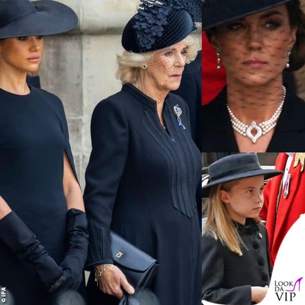 gli omaggini nascosti di reali e first lady al funerale della regina