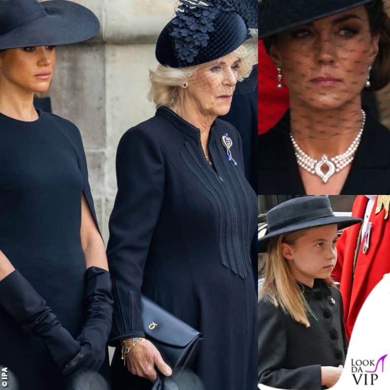 gli omaggini nascosti di reali e first lady al funerale della regina
