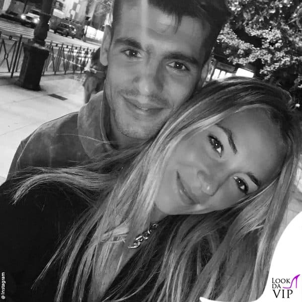 Alice Campello e Alvaro Morata 