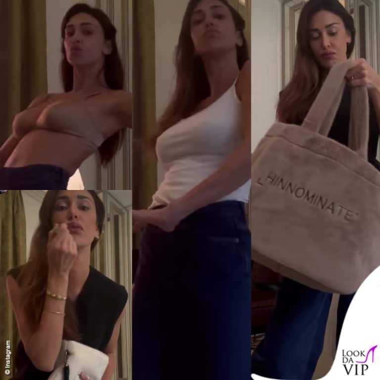 Belen Rodriguez look Hinnominate