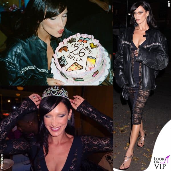 bella hadid festeggia il compleanno a new york