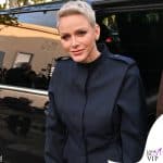 charlene wittstock di monaco alla paris fashion week