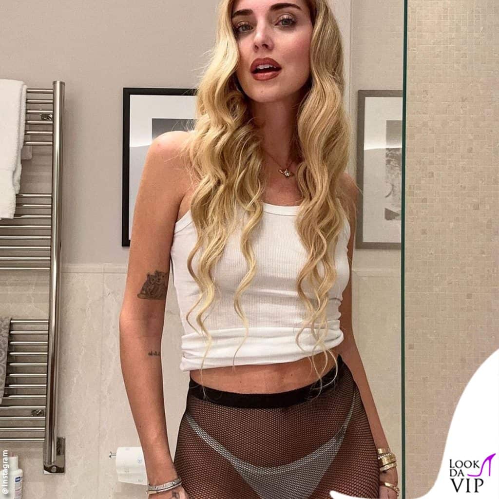gli ultimi look di Chiara Ferragni