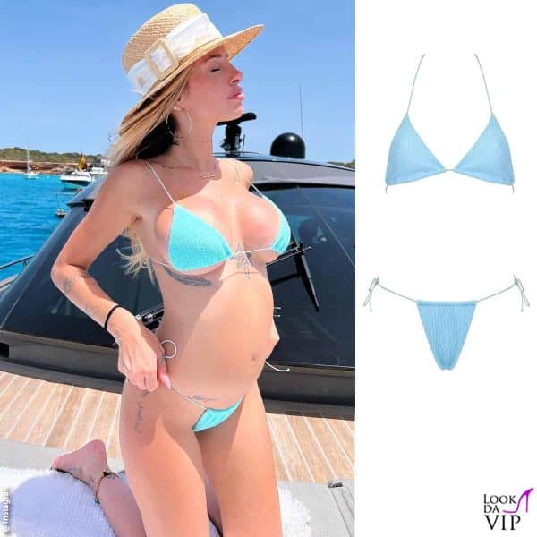 al mare con un bikini Plume Ethèrèe 