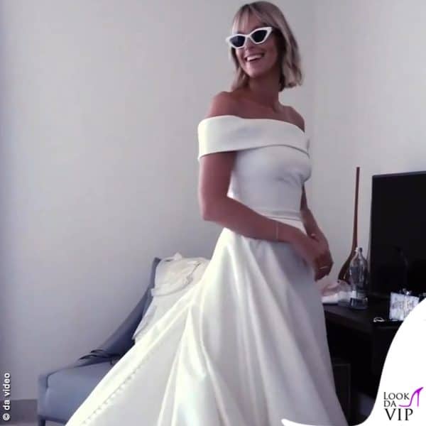 Un'immagine del video condiviso da Federica Pellegrini per celebrare il primo mese dalle nozze con Matteo Giunta