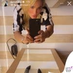 Ilary Blasi maglia Balenciaga