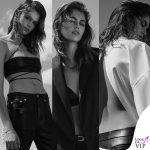 Kaia Gerber look Zara