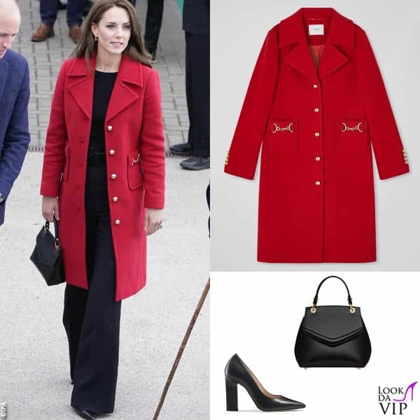 cappotto L.K. Bennett, borsa Grace Haan, pump Russell and Bromley 