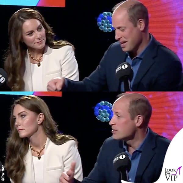 Kate Middleton e il principe William in radio 