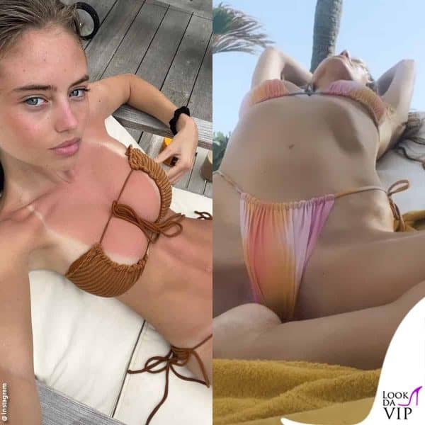 in estate mamma e figlia avevano infuocato i social con i loro bikini 