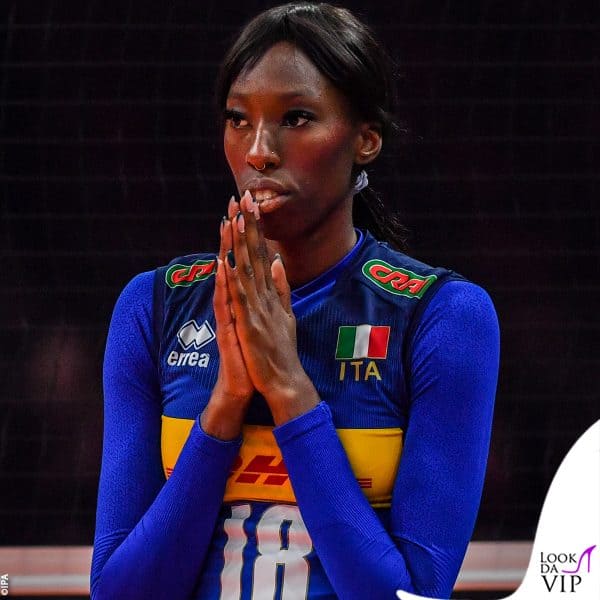 Paola Egonu ai recenti Mondiali di Pallavolo 