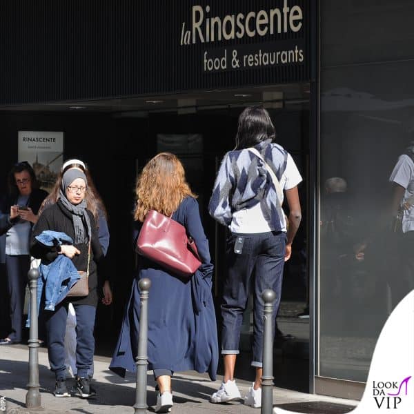 la Egonu entra in Rinascente 