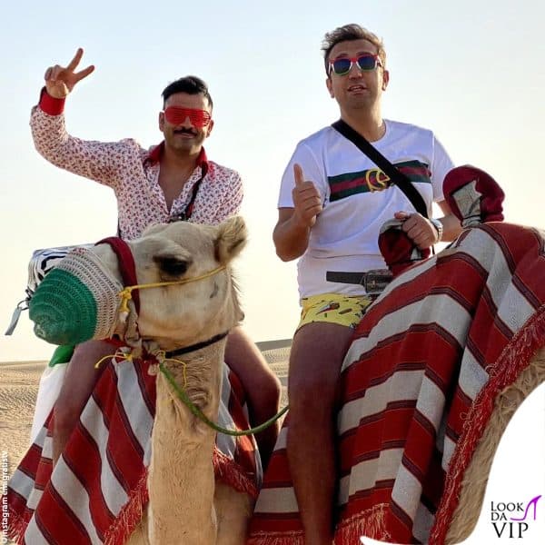 outfit firmati? No, tutte imitazioni 