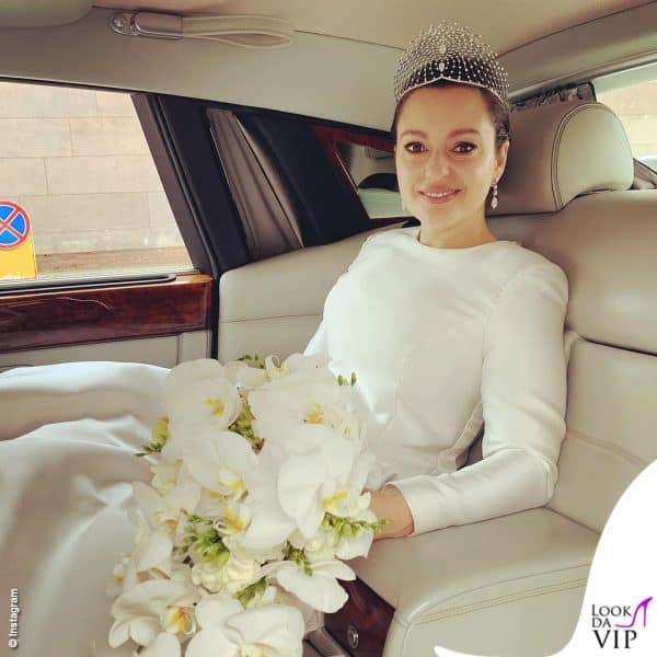 Rebecca Bettarini ha celebrato l'anniversario sui social condividendo alcuni scatti delle nozze con George Michailovich Romanoff