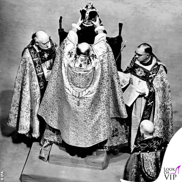 l'incoronazione di Elisabetta II, il 2 giugno 1953