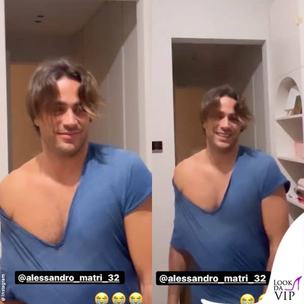 Matri sconvolto dopo l'operazione di "taglia e cuci"