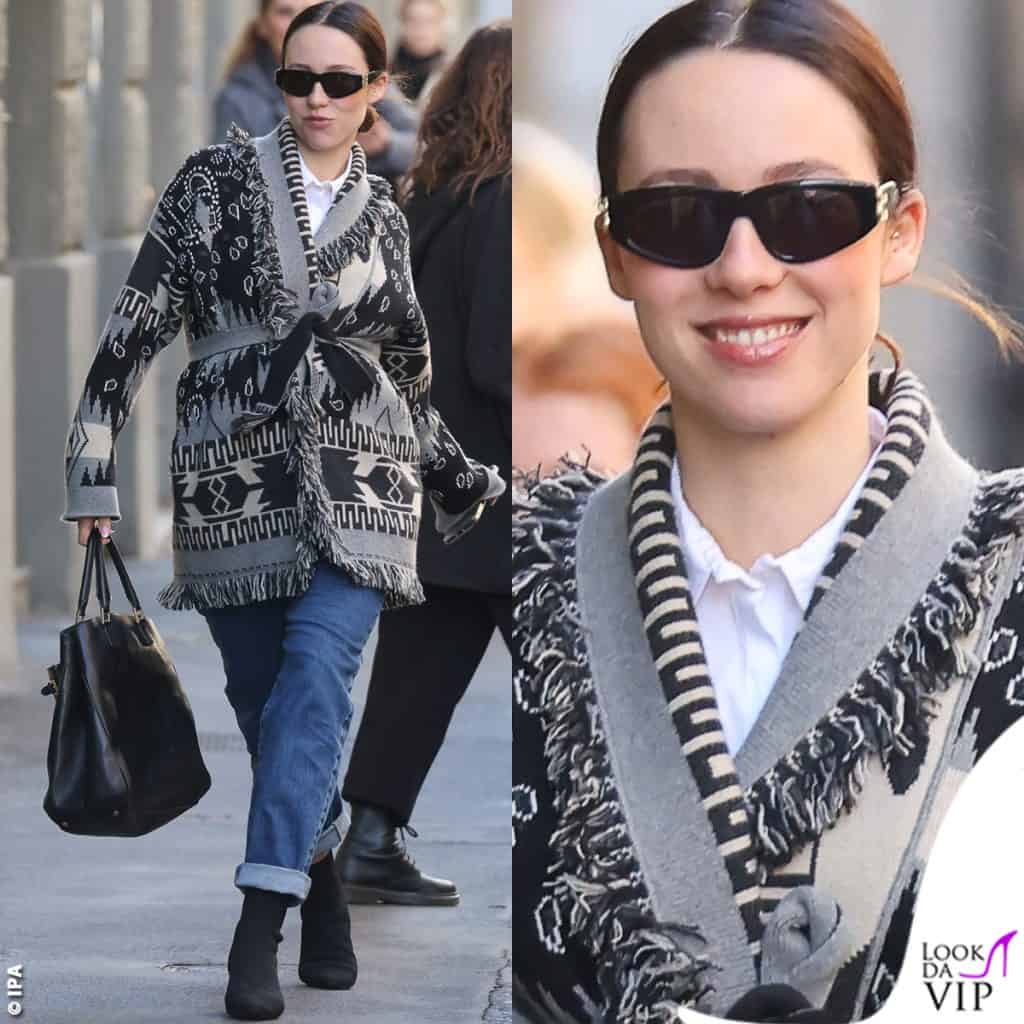 lo stile premaman di aurora ramazzotti