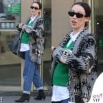 lo stile premaman di aurora ramazzotti