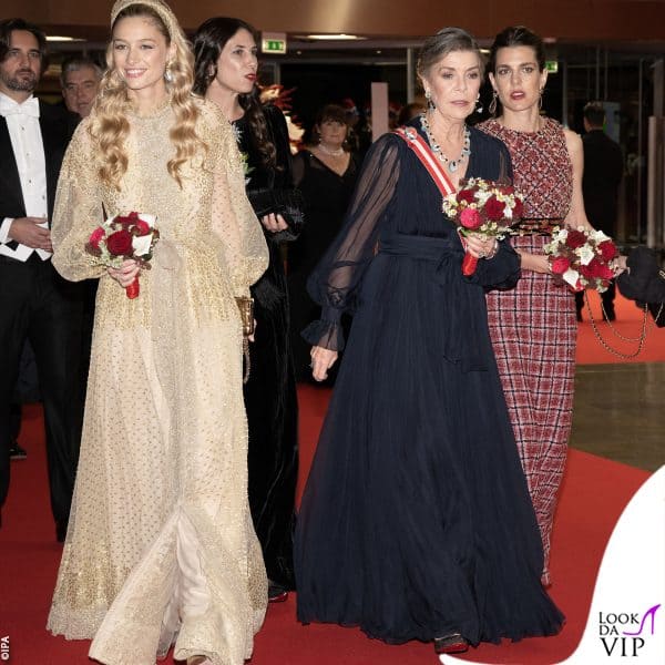 Chanel per Carolina di Monaco e  Charlotte Casiraghi, Dior per Beatrice Borromeo, Saloni per Tatiana Santo Domingo 