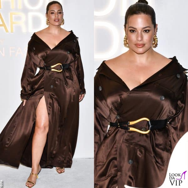 outfit Peter Do per Ashley Graham 