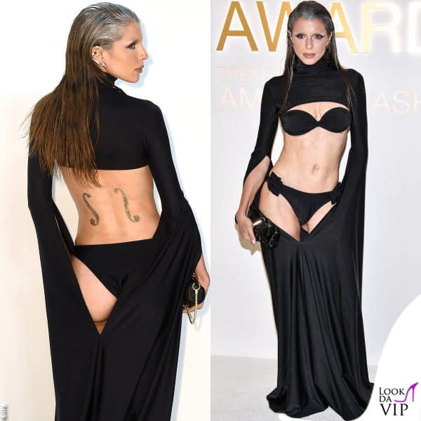 outfit Valerievi per Julia Fox