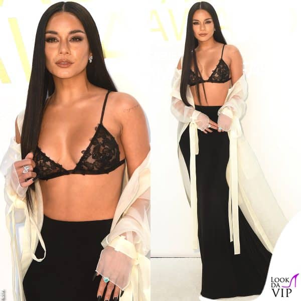 Vanessa Hudgens in Vera Wang