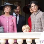 i look dei reali di monaco alla festa del principato