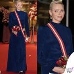 i look dei reali di monaco alla festa del principato