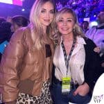 il look anni novanta di chiara ferragni al concerto di max pezzali