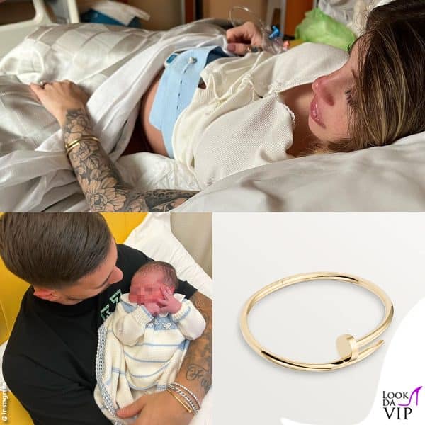 il bracciale Juste un Clou di Cartier è amatissimo dai fashionisti 