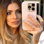Cristina Chiabotto manicure