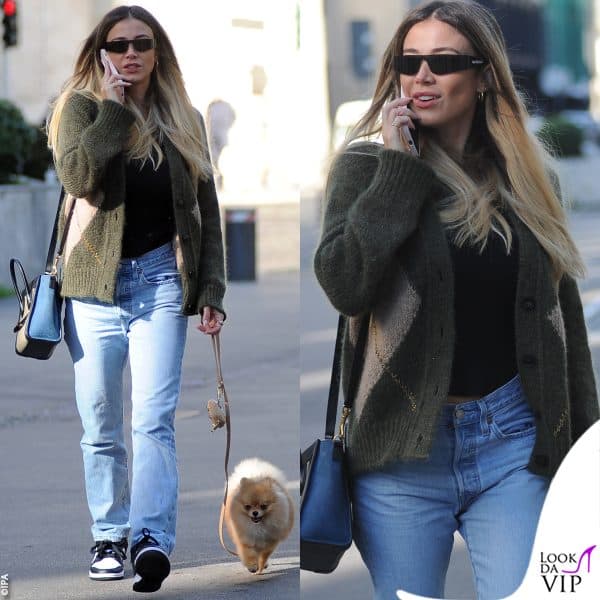 outfit caldo e casual per Diletta 