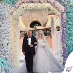 il matrimonio di tiffany trump e michael boulos