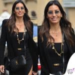 elisabetta gregoraci e nathan falco briatore fanno shopping a milano