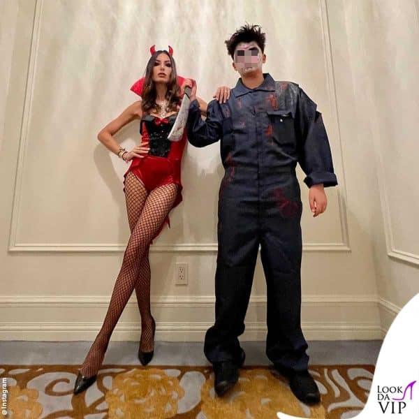 al party di Halloween di Heidi Klum 
