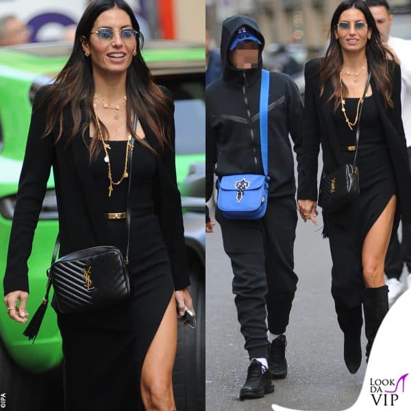 elisabetta gregoraci e nathan falco briatore fanno shopping a milano