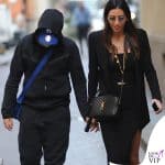 elisabetta gregoraci e nathan falco briatore fanno shopping a milano