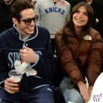 emily ratajkowski e pete davidson confermano le voci di love story: eccoli alla partita Nba
